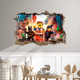 Wall Stickers: Lego, characters in the city 5