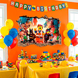 Wall Stickers: Lego, characters in the city 8