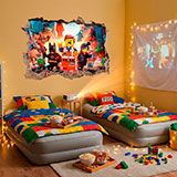 Wall Stickers: Lego, characters in the city 11