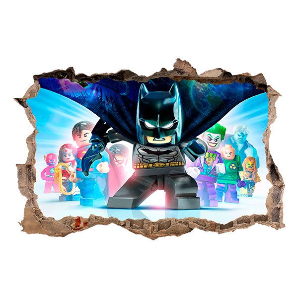 Wall Stickers: Lego, Batman cape