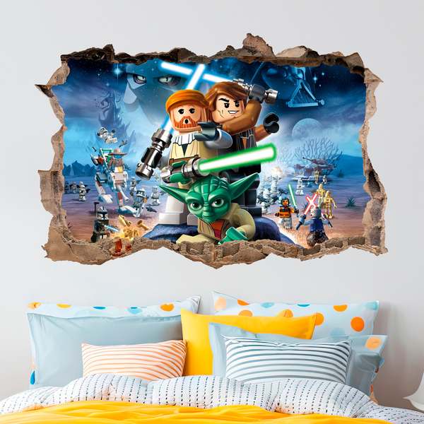 Wall Stickers: Lego, Star wars characters