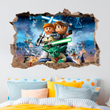 Wall Stickers: Lego, Star wars characters 3