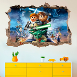 Wall Stickers: Lego, Star wars characters 5