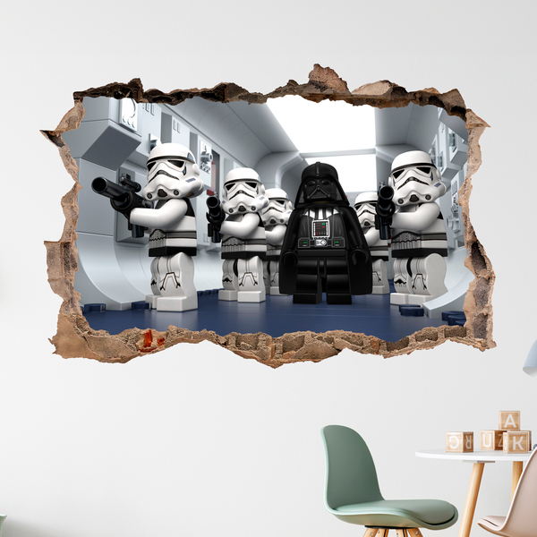Wall Stickers: Lego, Star Wars Darth Vader