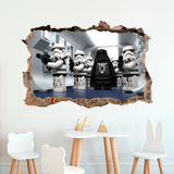 Wall Stickers: Lego, Star Wars Darth Vader 4