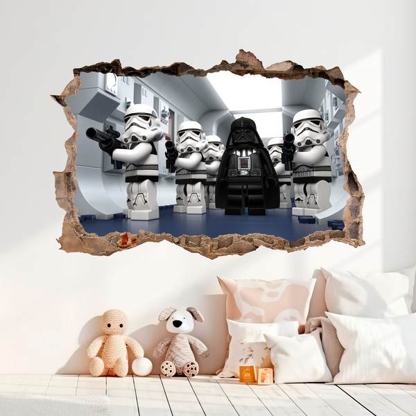 Wall Stickers: Lego, Star Wars Darth Vader