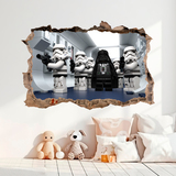 Wall Stickers: Lego, Star Wars Darth Vader 5