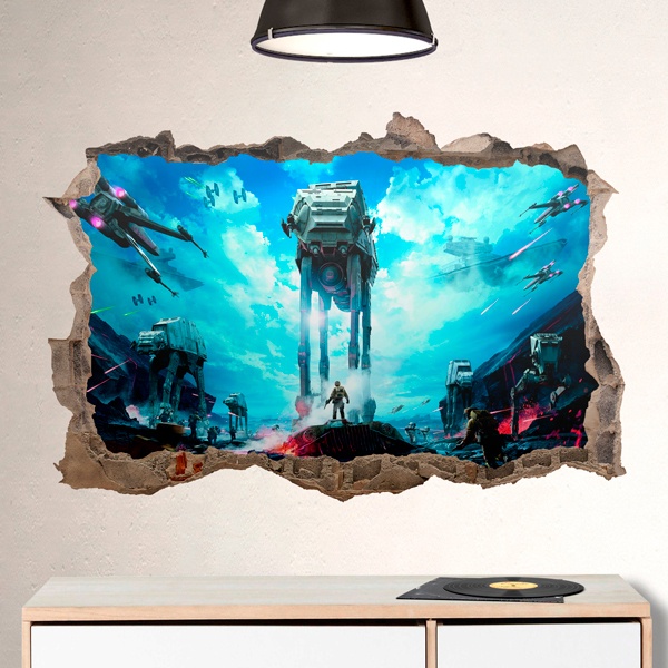 Wall Stickers: Battle of Hoth