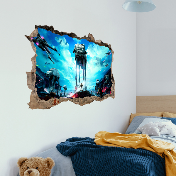 Wall Stickers: Battle of Hoth