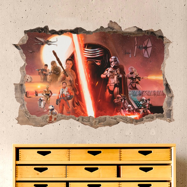 Wall Stickers: The last Jedi