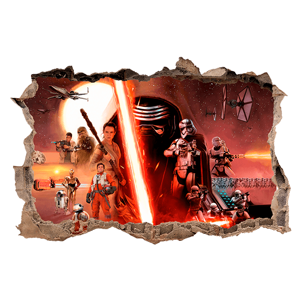 Wall Stickers: The last Jedi 0
