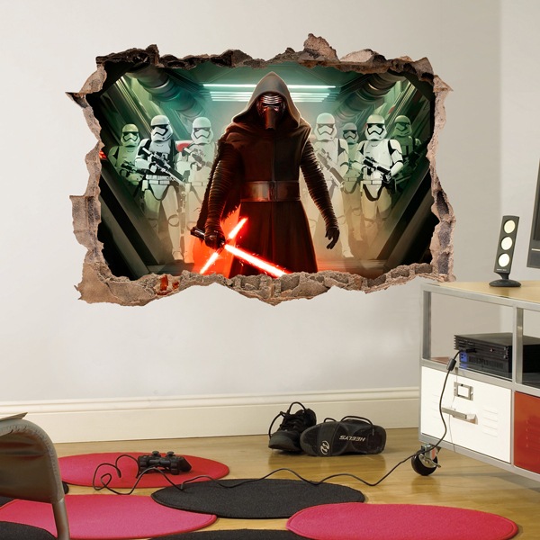 Wall Stickers: Kylo Ren