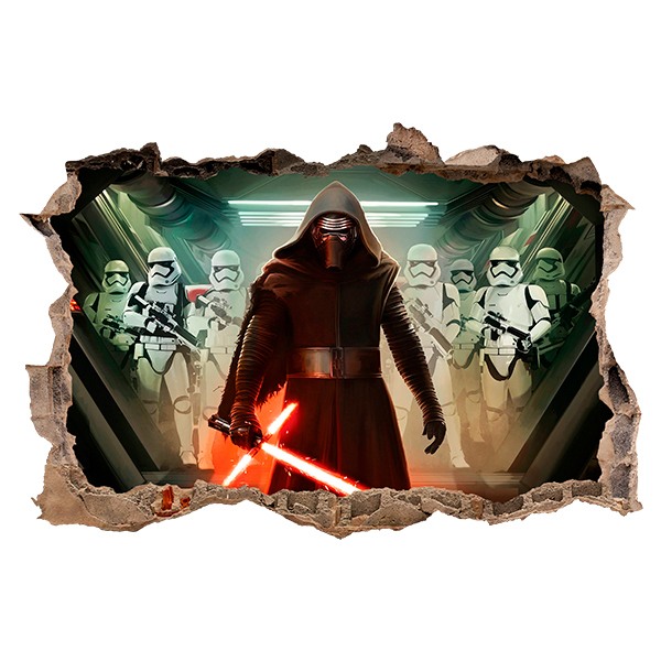 Wall Stickers: Kylo Ren