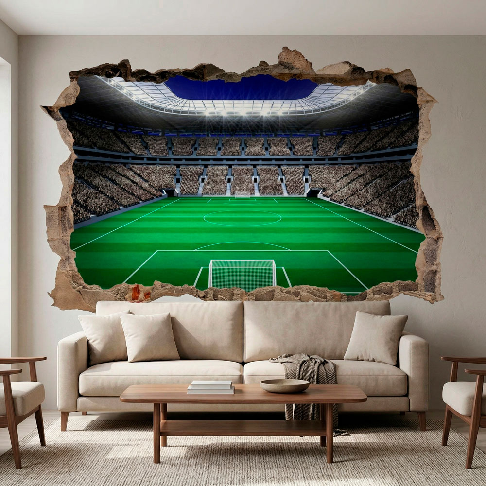 Wall Stickers: Soccer field