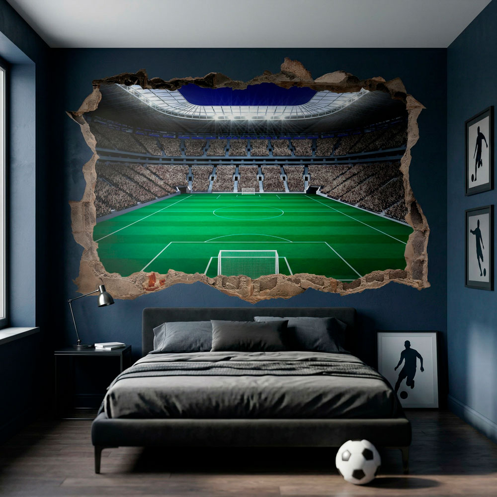 Wall Stickers: Soccer field