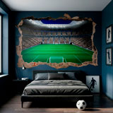 Wall Stickers: Soccer field 13