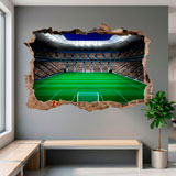 Wall Stickers: Soccer field 14
