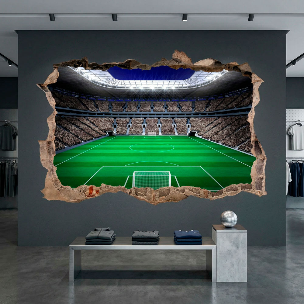 Wall Stickers: Soccer field