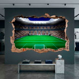 Wall Stickers: Soccer field 15