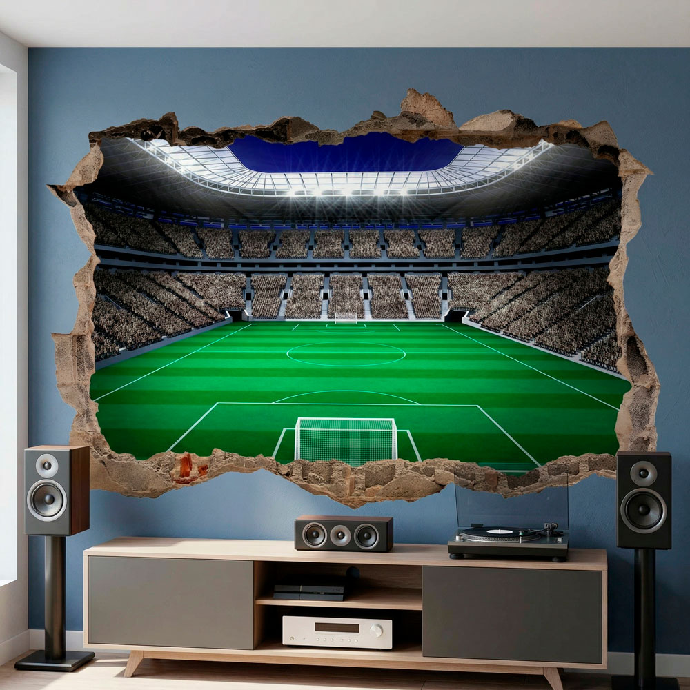 Wall Stickers: Soccer field