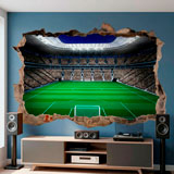 Wall Stickers: Soccer field 16