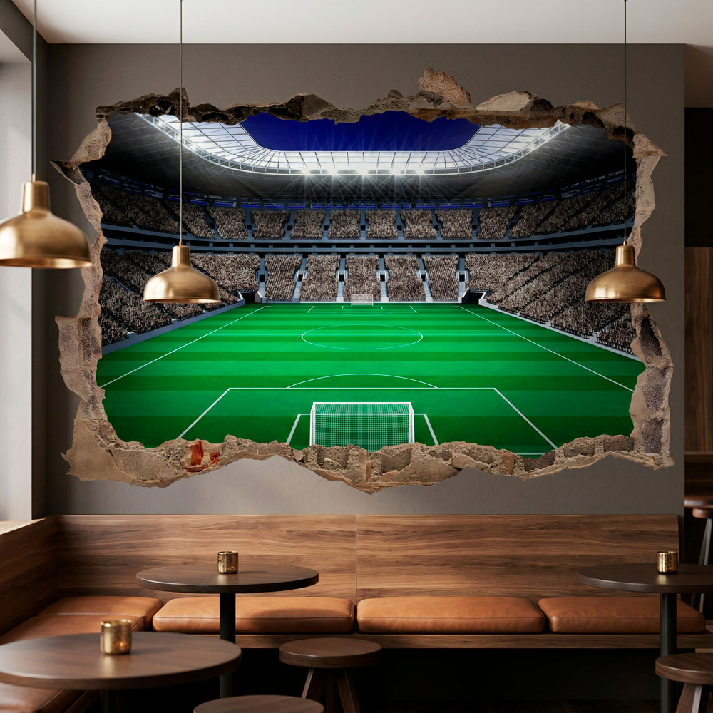 Wall Stickers: Soccer field
