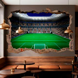 Wall Stickers: Soccer field 17