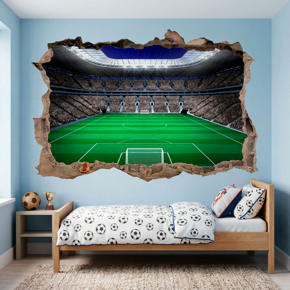 Wall Stickers: Soccer field
