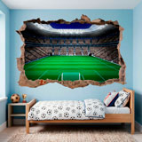 Wall Stickers: Soccer field 4