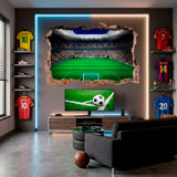 Wall Stickers: Soccer field 5
