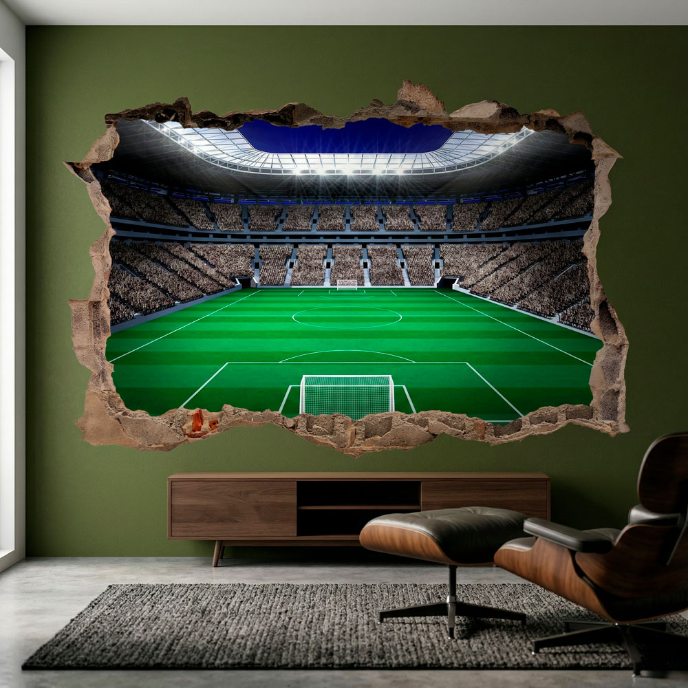 Wall Stickers: Soccer field