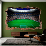 Wall Stickers: Soccer field 6