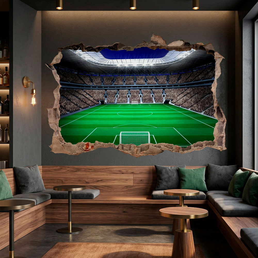 Wall Stickers: Soccer field