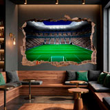 Wall Stickers: Soccer field 7