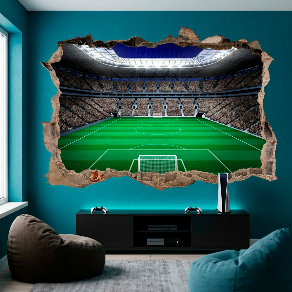 Wall Stickers: Soccer field