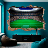 Wall Stickers: Soccer field 8
