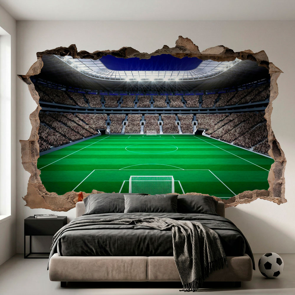 Wall Stickers: Soccer field