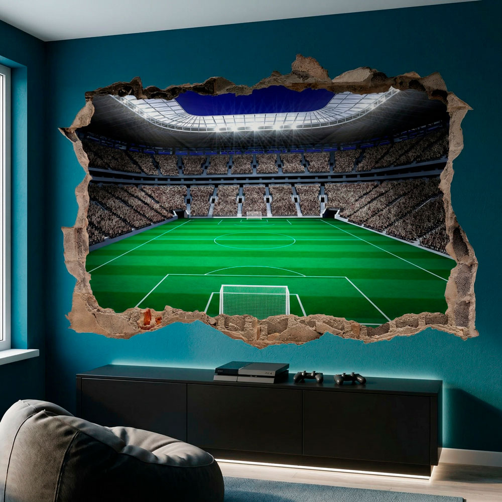 Wall Stickers: Soccer field