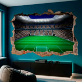 Wall Stickers: Soccer field 10