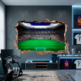 Wall Stickers: Soccer field 11