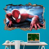 Wall Stickers: Spiderman in Action 3