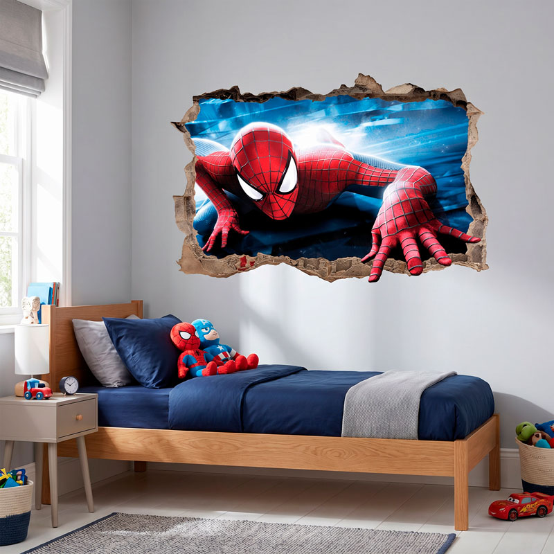 Spiderman in Action 5/5