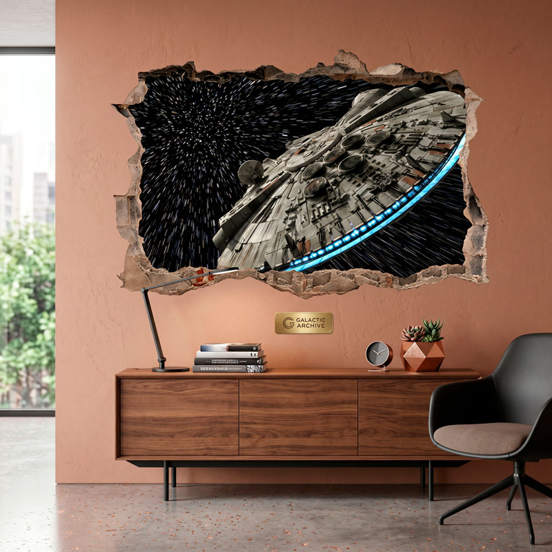 Millennium Falcon for Space 4/8
