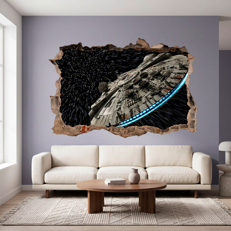Millennium Falcon for Space 5/8