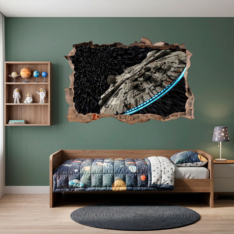 Millennium Falcon for Space 6/8