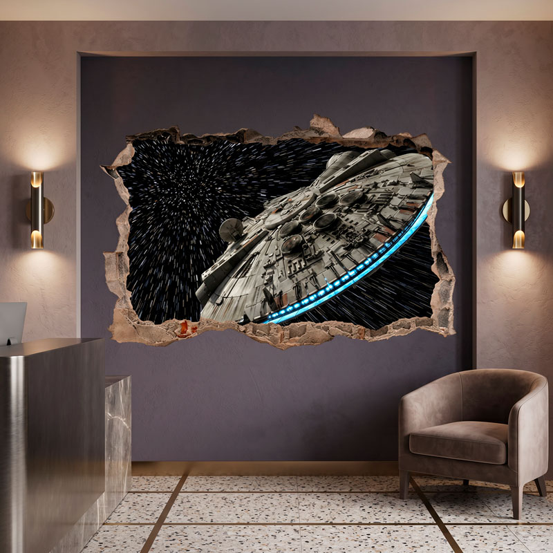 Millennium Falcon for Space 8/8