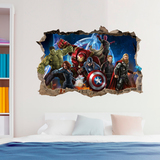 Wall Stickers: Avengers Ready for Battle 3