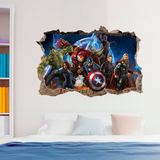 Stickers for Kids: Avengers Ready for Battle 3