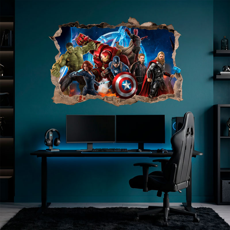 Avengers Ready for Battle 5/7