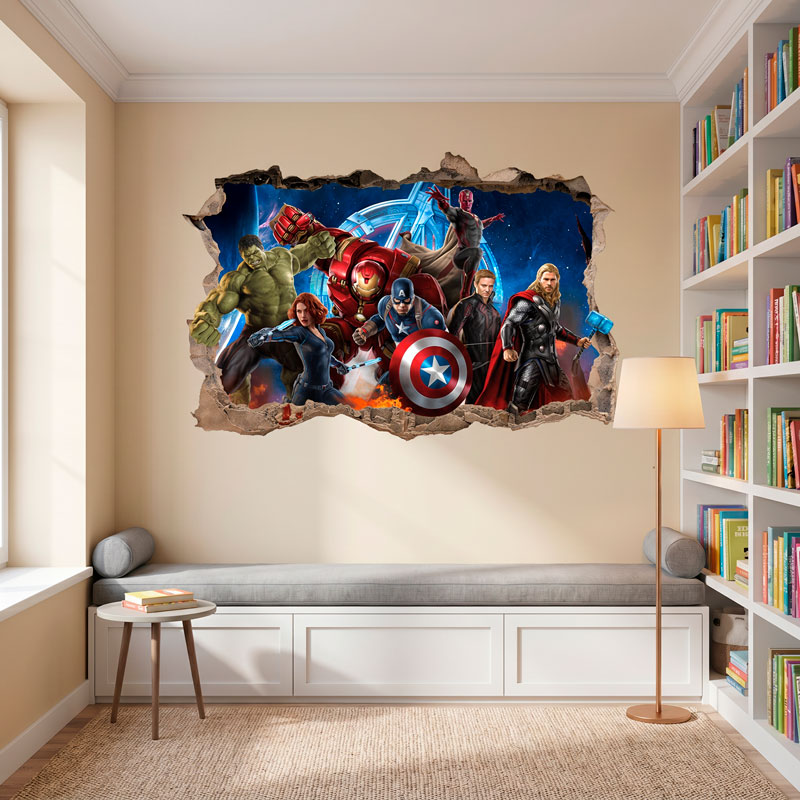 Avengers Ready for Battle 6/7